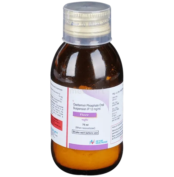 fluvir oral suspension 75 ml